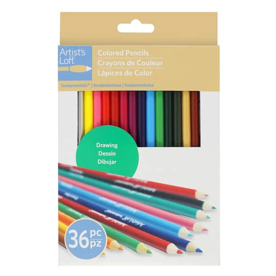 Fundamentals Colored Pencils By Artist S Loft Michaels